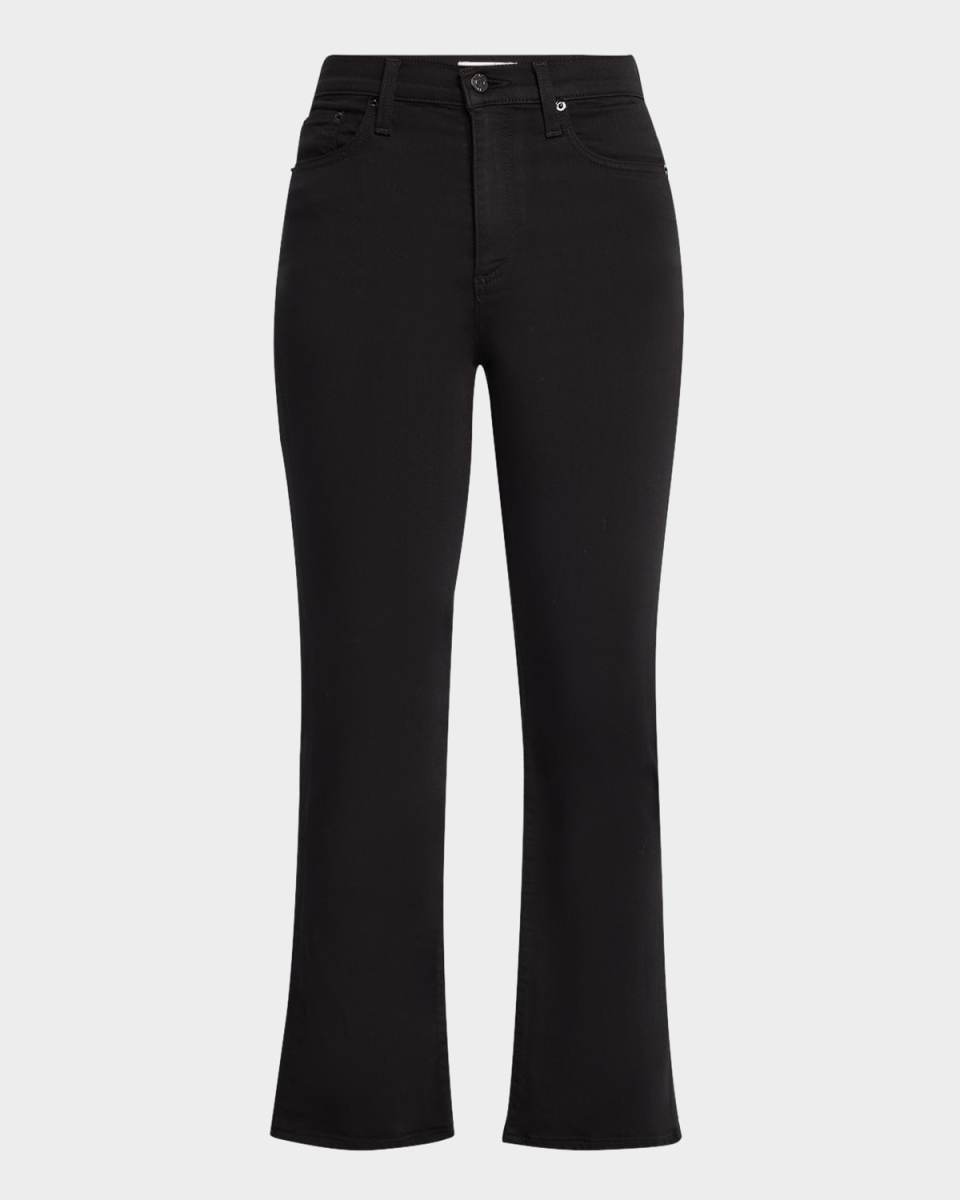 Lennon High-Rise Crop Bootcut Jeans